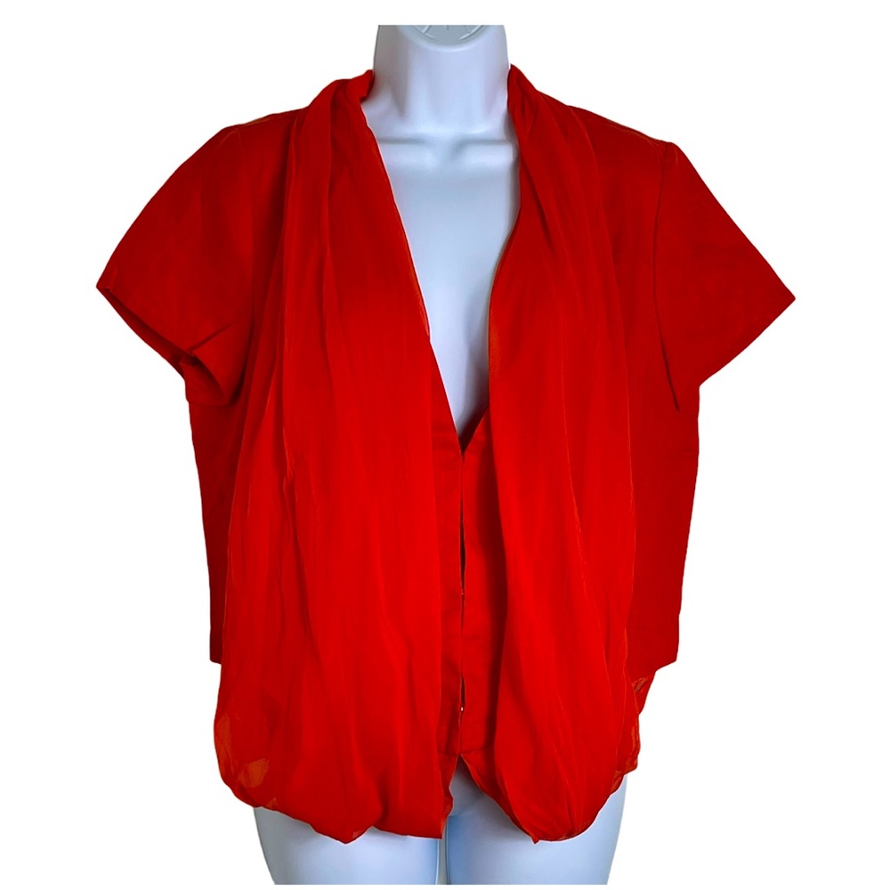 Line & Dot REVOLVE blouse sz large New